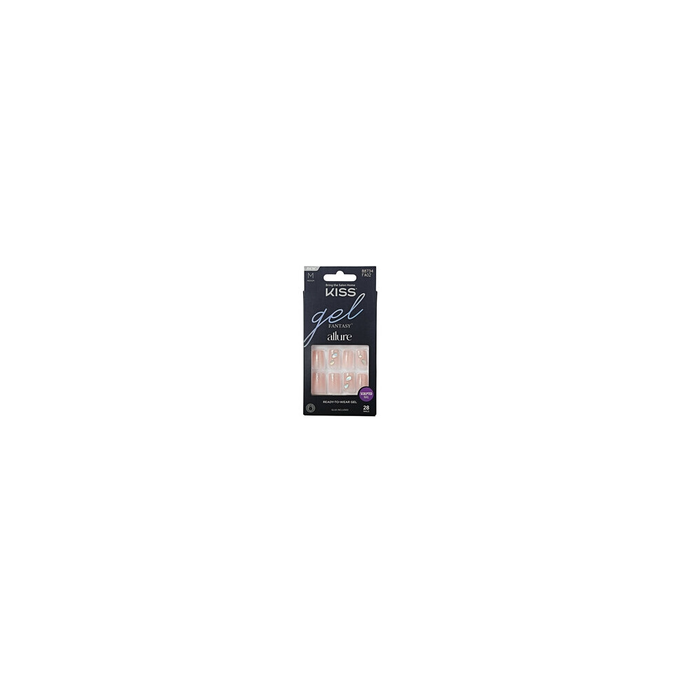 Kiss My Face - Gel Fantasy Allure Transformation ( 28 Ks ) - Gelovã© Nehty