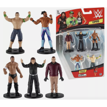 WWE Superstar Pencil Toppers 5 Pack