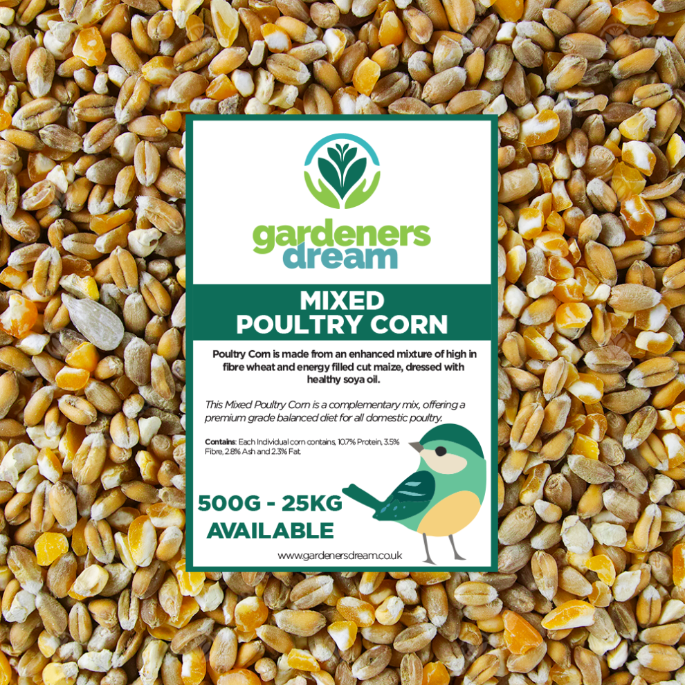 Gardeners Dream Gardenersdream Mixed Poultry Corn (5Kg)