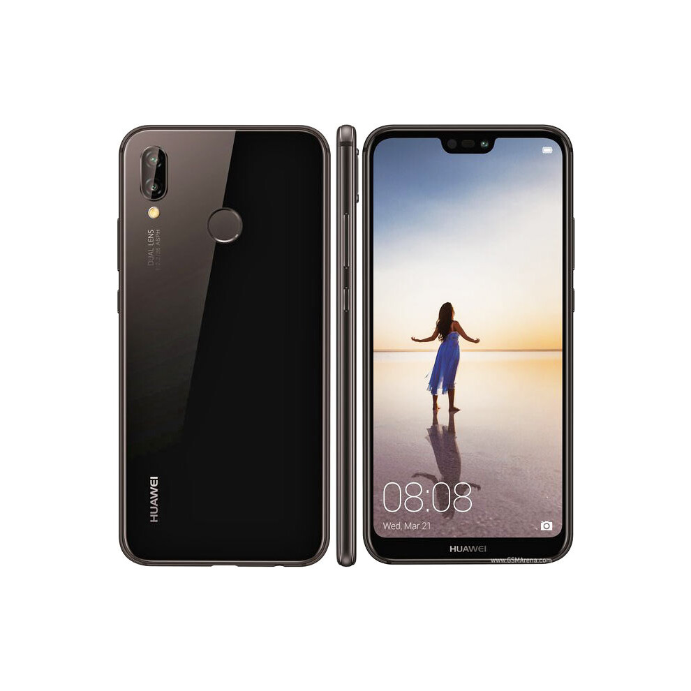 (Black) Huawei P20 Lite 64GB