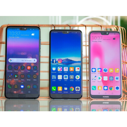 Refurbished Huawei (Blue) Huawei P20 Lite 64GB 2