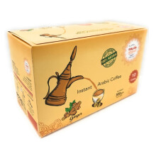 Kif Almosafer Coffee Ginger Flavour (10x30grams) - Qahwa - 300g