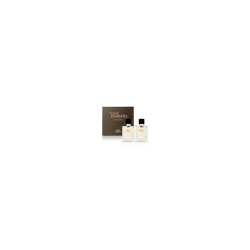 Hermes - Terre D' Hermes EDT Gift Set (2 x 50 ml) 50ml
