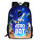 (9) Astro Bot 15 Inch Versatile Backpack With Trendy Print And Comfortable Straps 1