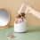 Living And Home Plastic Rotating Makeup Brush Cylinder Case 3