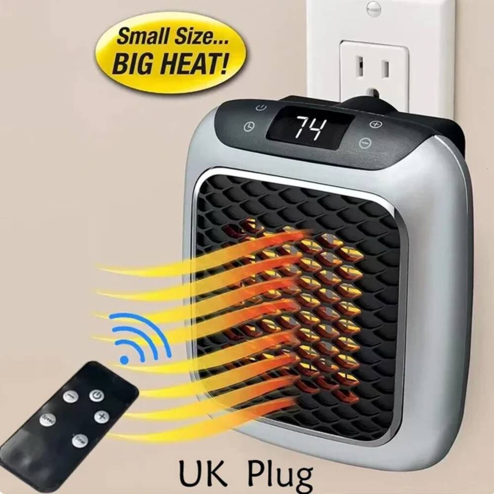 Best Space Heater Low Energy Wall Plug In Heater Fan Ceramic Space Heater Low Energy 3S Fast Heating