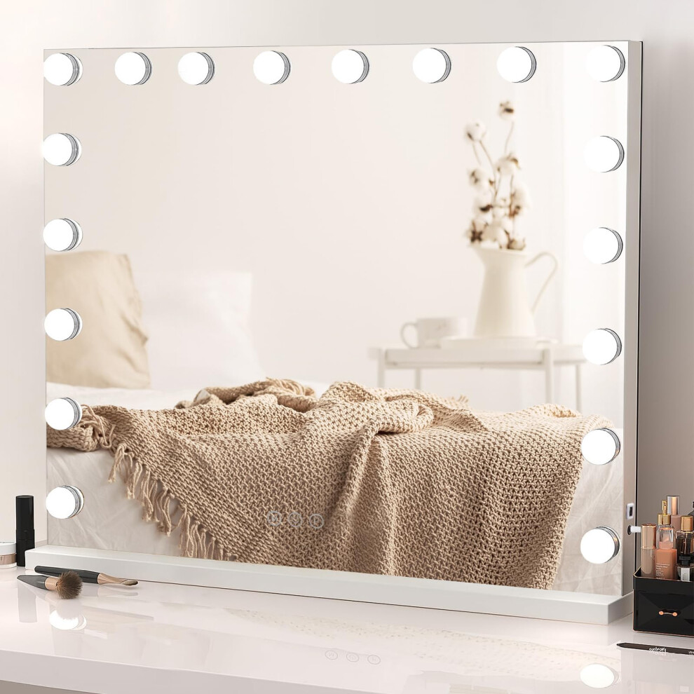 Hollywood Vanity Mirror Lighted Makeup Mirror with18 LED