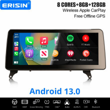 12.3" IPS 8-Core Android 13 Car Stereo For BMW X5 E70 X6 E71 CCC DAB+ Satnav CarPlay Android Auto WiFi 8GB+128GB