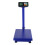 Heavy Duty LCD Digital Floor Postal Parcel Platform Scales 300KG/660lb 2