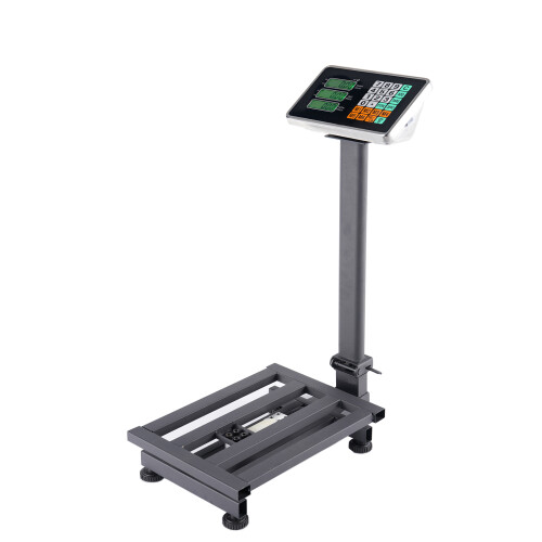100KG/220lbs LCD Digital Personal Floor Postal Platform Commercial Scale 1