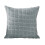 (Grey) 18"x18" Square Soft Filled Cushion with Removable Cushion Covers Sofa Pillow 1