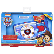 PAW Patrol , Ryder's Interactive Pup Pad with 14 Sounds, for Kids Aged 3 and up