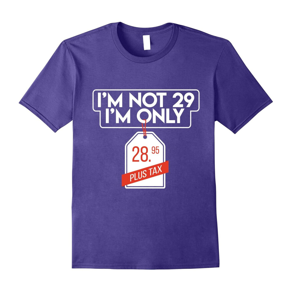 (XXL) Top Birthday Gifts For 29 Years Old. T-Shirt For Men/Women.-Father's Day