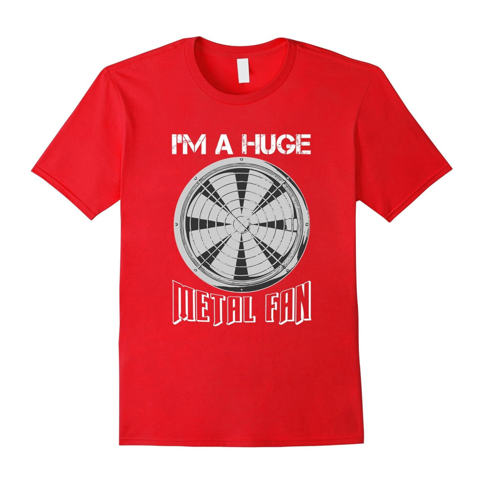 (S) I'm A Huge Metal Fan Music Rock And Roll Concert Lover Shirt-Father's Day