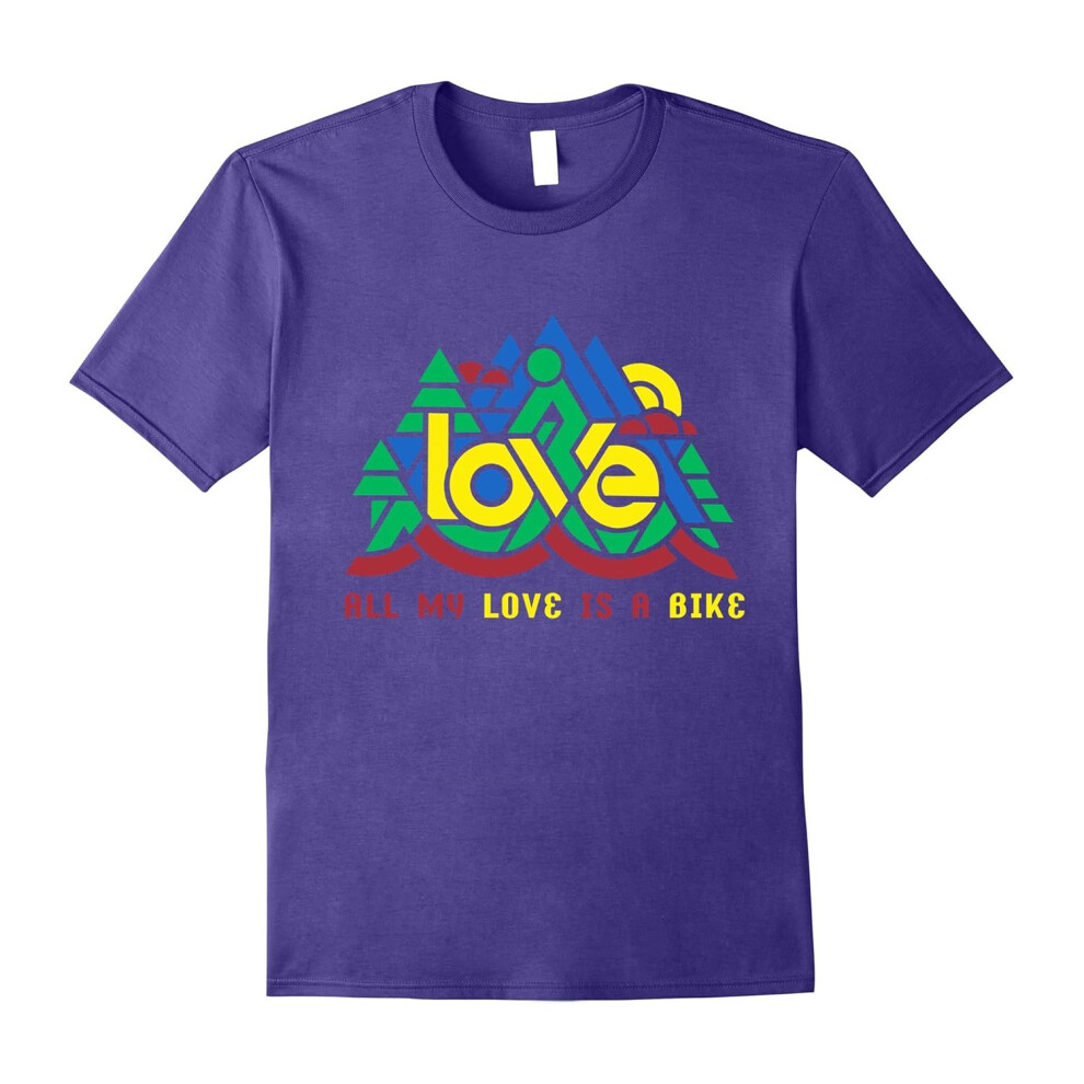 (XXXL) All My Love is a Bike T shirt for men, women and Youth-Father's Day