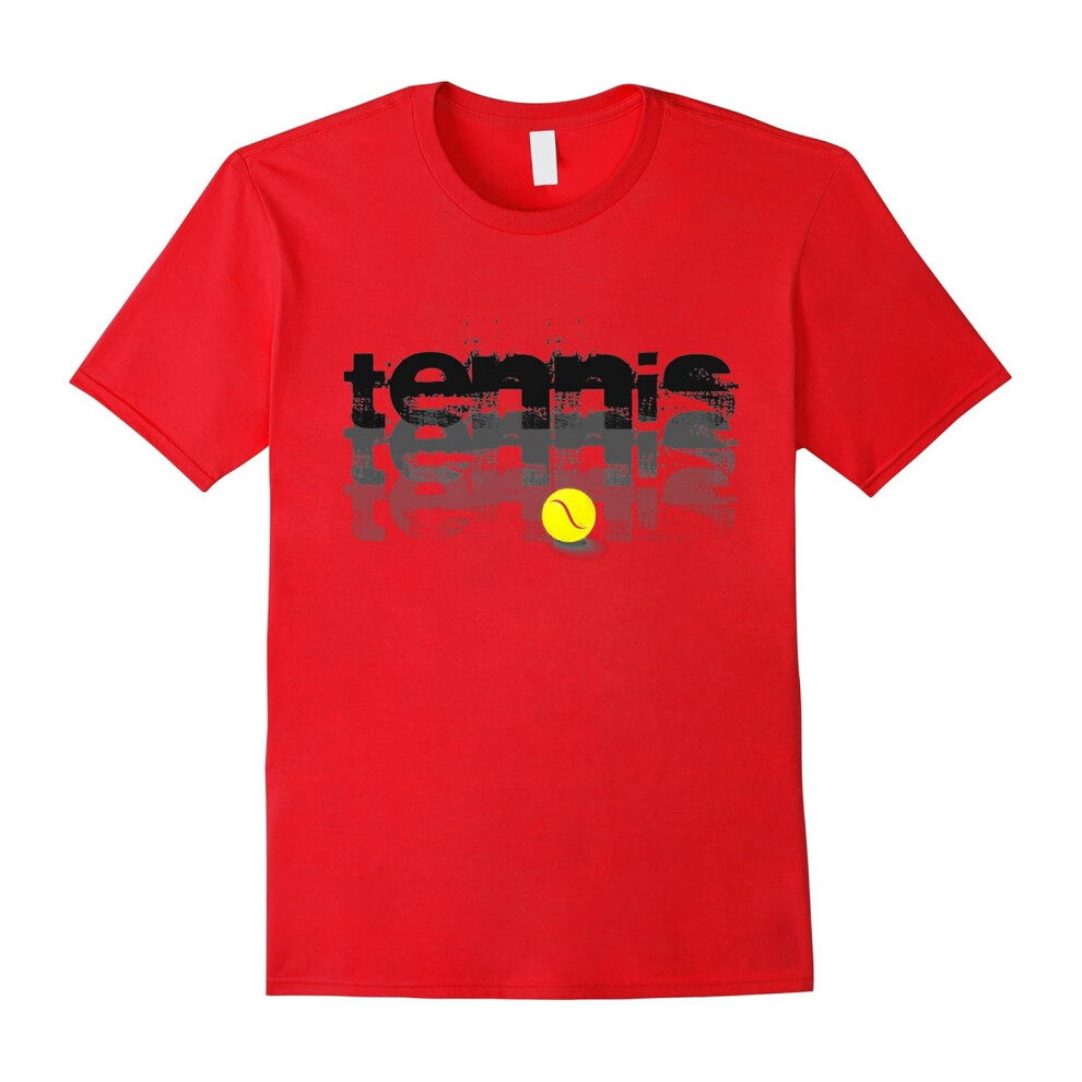 (L) Men's Tennis shirt boys, Tennis T-Shirt Love-Father's Day