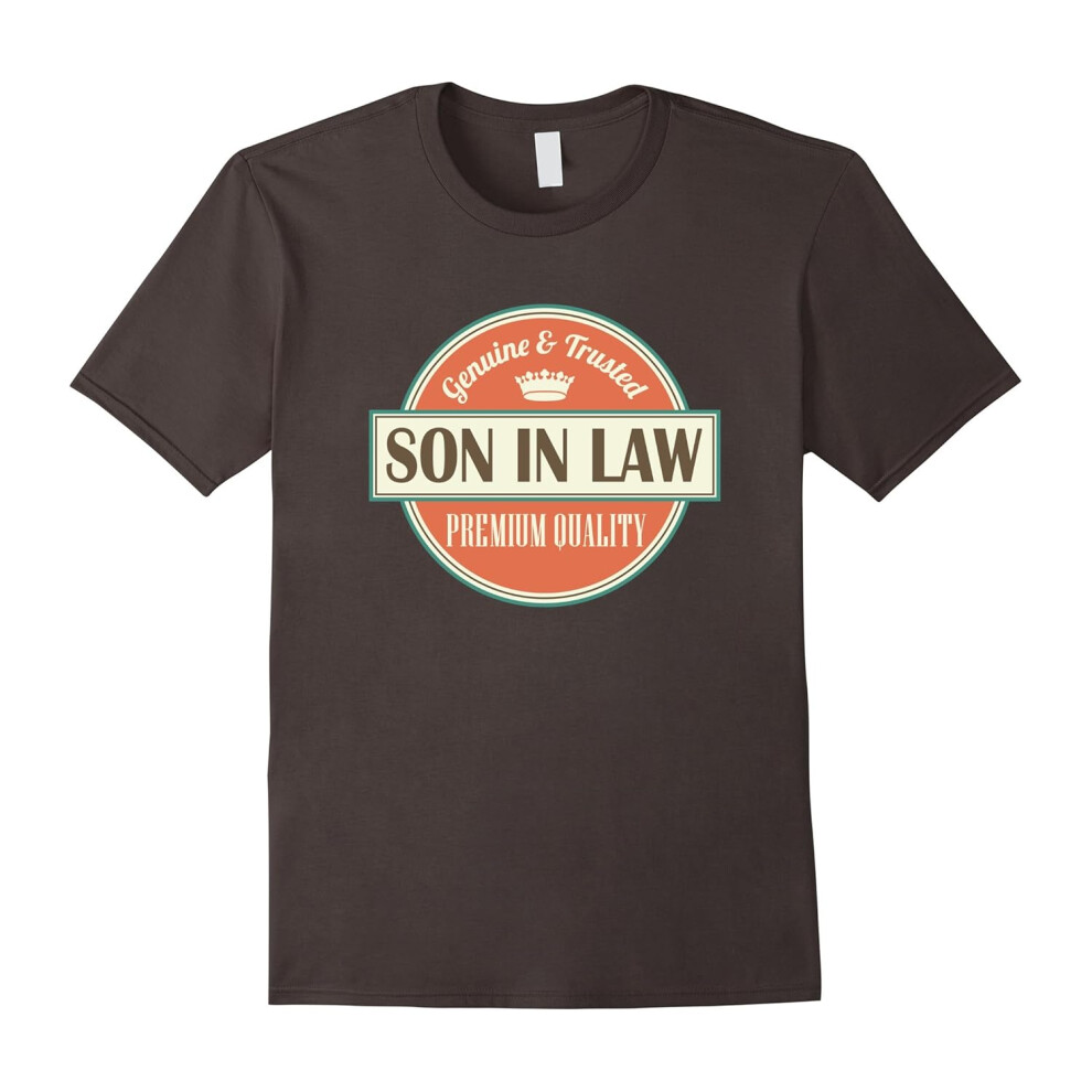 (M) Son In Law T-shirt Fathers Day Son-In-Law Tee-Father's Day