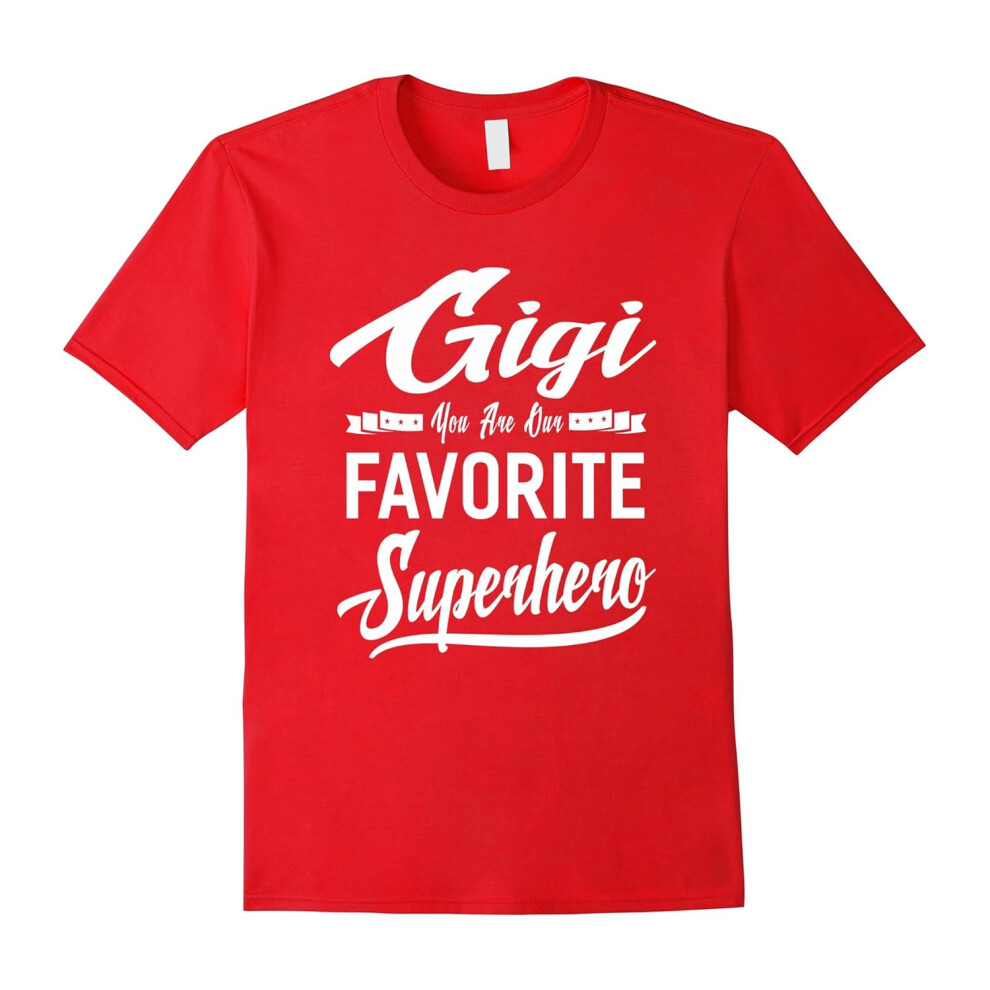 (S) Gigi Superhero Grandma Gifts Mom Women T-shirt-Father's Day