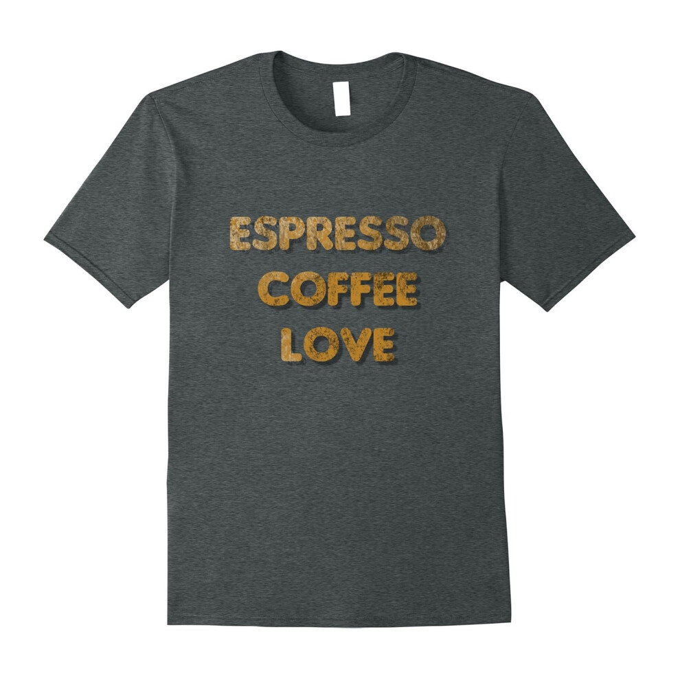 (M) Espresso Coffee Love-Father's Day