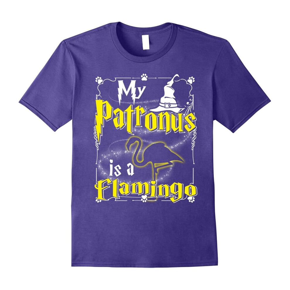 (L) My Patronus Is A Flamingo T-shirt Flamingo Lovers-Father's Day