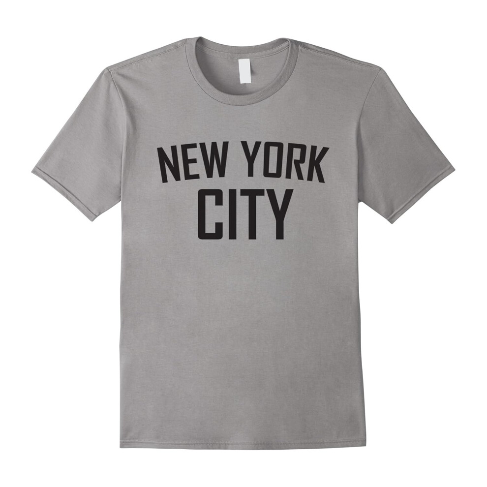 (L) New York City I Love New York NYC Newyorker T-Shirt Tee-Father's Day