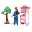 Barbie Barbie Firefighter Playset 1