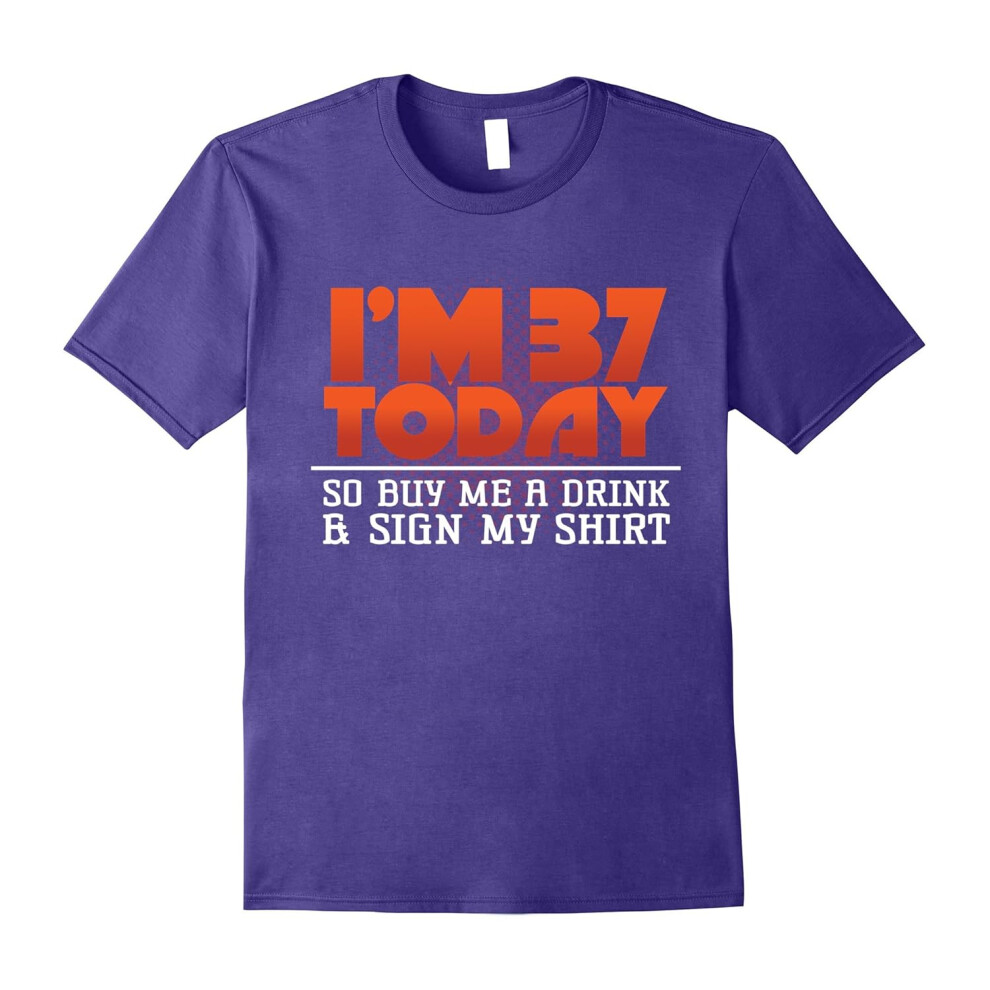 (L) 37th birthday gifts. Birthday Shirt For Men/Women-Father's Day