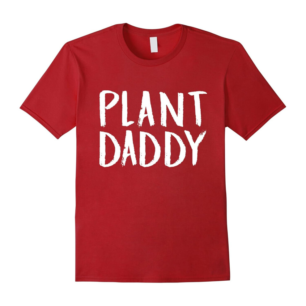 (S) Men's Plant Daddy Funny Gardening T-Shirt-Father's Day