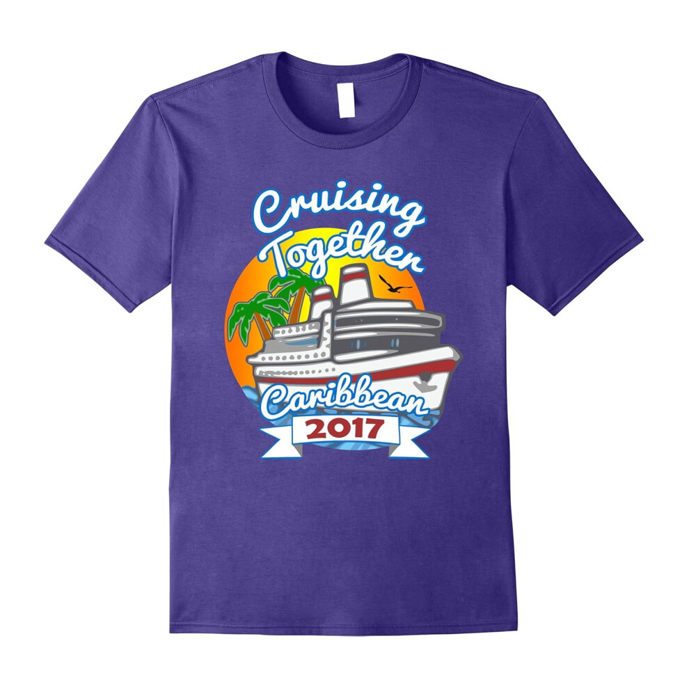 (XXL) Cruising Together Caribbean Celebration Cruise T Shirt-Father's Day