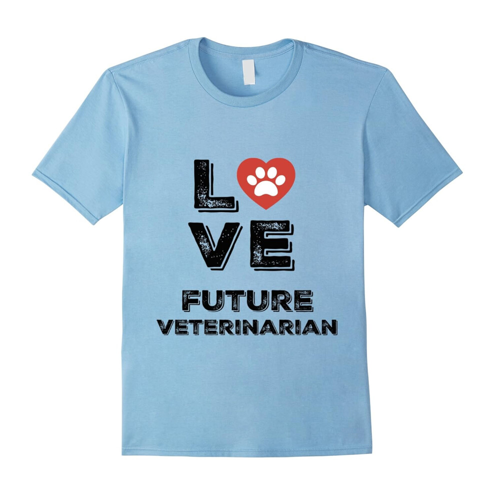 (XL) FUTURE VETERINARIAN LOVE CAREER SHIRT-Father's Day