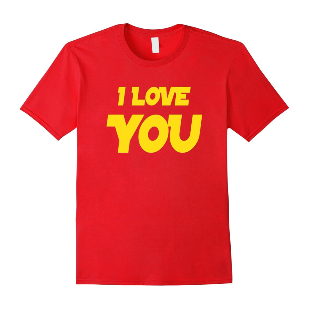 (XL) Valentine's Day Couples Shirt I Love You I Know Matching-Father's Day