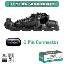 Intake Manifold For VW T6 Transporter Multivan SGB SGA 2.0 TDI 04L129709