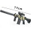 Electric Gun Toy Soft Toy Gun 3