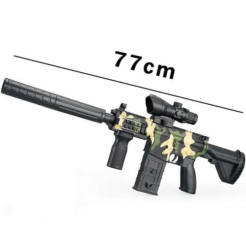 Electric Gun Toy Soft Toy Gun 2
