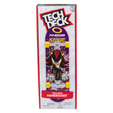 TECH DECK, Finesse X Sonic The Hedgehog Handboard; Mini Skateboards, Speelgoed voor Kinderen 6+
