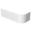Modern Bathroom 1700mm J Shape Left Hand Bath Front Panel Corner Bathtub Acrylic 4