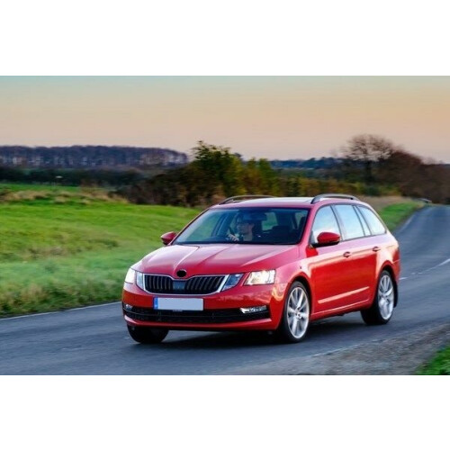 Skoda Octavia 2013-2017 Front Wing Primed Passenger Side 1
