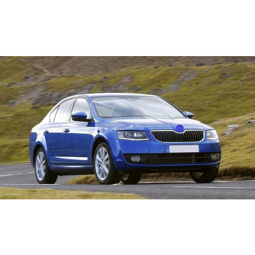 Skoda Octavia 2013-2017 Front Wing Primed Passenger Side 2