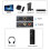 Vaorlo Digital To Analog Audio Aux 3.5mm Jack Rca L/r Converter 3