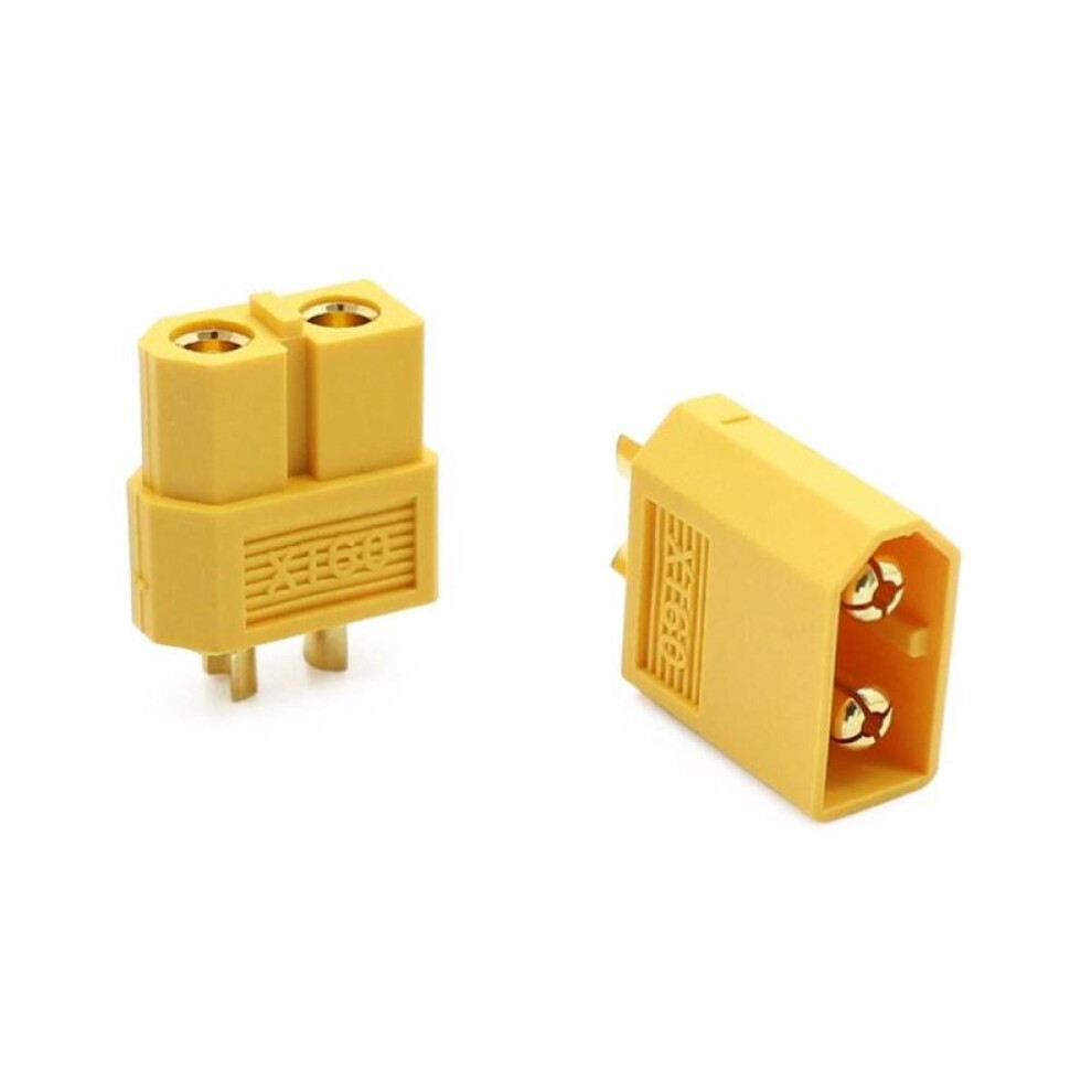 XT60 XT-60 Male Female Bullet Connectors Plugs Power Connectors For RC Lipo Battery