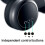 (stand, Black) 3D VR Smart Glasses Headset Virtual Reality Helmet Smartphone Full Screen Vision Wide Angle Lens with Controller Headset 7 Inch 2