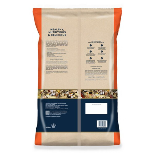 Marriage's Premier Parrot Food 12.55kg 1