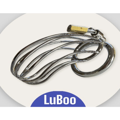 Male Chastity Penis Cage Cuckold Domination Restraint Device Lock