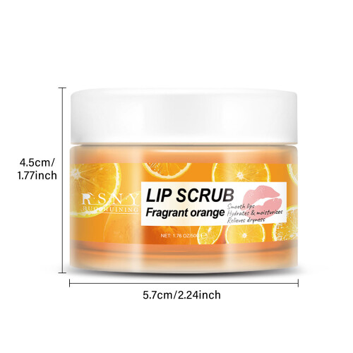 50g Orange Lip Scrub 1