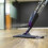 CALITEK Floor Mop Microfibre Spray with 2 Reusable Pads 3