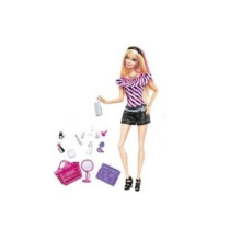 Barbie Fashionistas Swappin Styles Sassy Doll