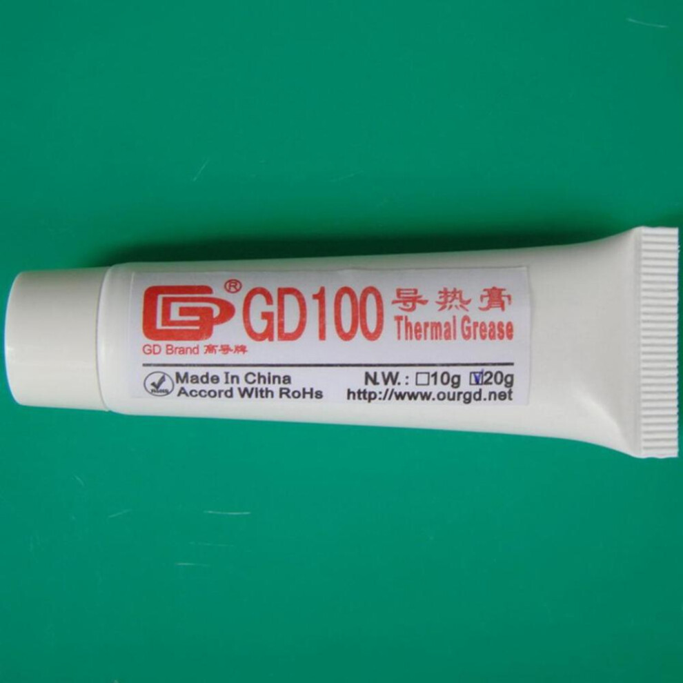 20g Thermal Conductive Grease Paste Silicone Compound Heat Sink Plaster Tool