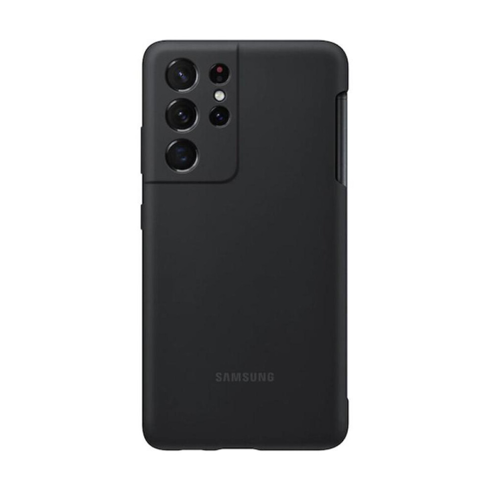 Samsung Original Silicone Cover With S-Pen For Samsung Galaxy S21 Ultra 5G S21 Ultra Protective Phone Case Black 8806090837807