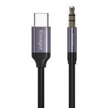 Essager USB Type C to 3.5mm Jack AUX Audio Cable Adapter For Headphone Headset Speaker Aux Cable Wire Cord For Samsung Xiaomi