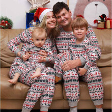 (Red, Kids-8 Years) Mother Daughter Father Son Family Look Outfit Baby Girl Rompers Sleepwear Pyjamas 2024 Christmas Family Matching Pajamas